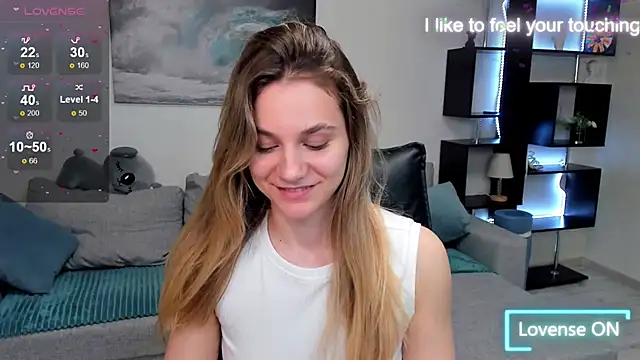 BelleNeale nude stripping on cam for live sex video chat