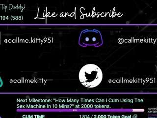 Call Me Kitty nude and sexy before cam for live chat