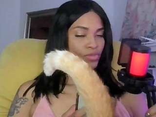 Goddess Tiara Mace nude and sexy before cam for live chat