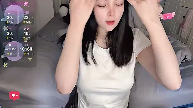 HcupGirlyGirl nude stripping on cam for live sex video chat