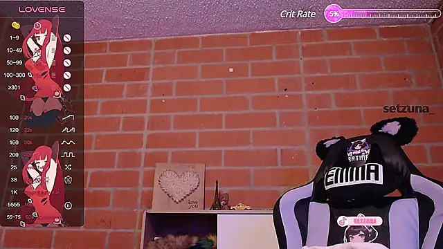 setzuna_ nude stripping on cam for live sex video chat