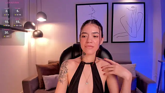 ViolettHansson nude stripping on cam for live sex video chat