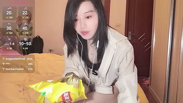 MuMuuuuuuuu nude stripping on cam for live sex video chat
