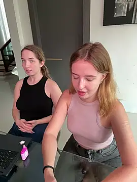 Nura_n_Sarah nude stripping on cam for live sex video chat