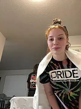 sleepygirlJo nude stripping on cam for live sex video chat