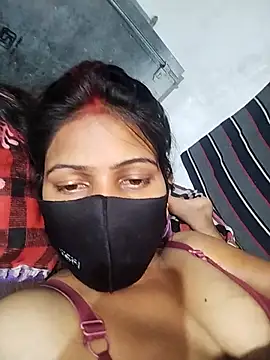 SEXY-SIMI-BHABI nude stripping on cam for live sex video chat