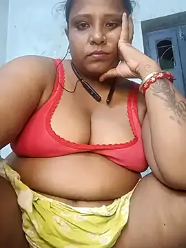 0MONALISHA nude stripping on cam for live sex video chat