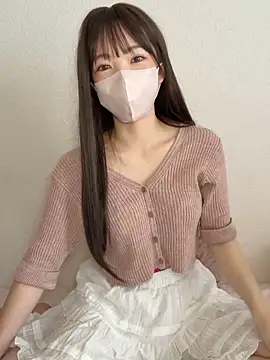 Mion-chan nude stripping on cam for live sex video chat