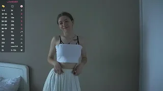 AngelinaWhirie nude stripping on cam for live sex video chat