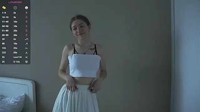 AngelinaWhirie nude stripping on cam for live sex video chat