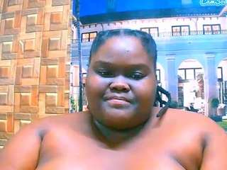 EbonyHotBuns nude and sexy before cam for live chat
