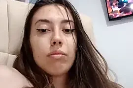 VirginPussyWet nude stripping on cam for live sex video chat