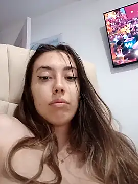 VirginPussyWet nude stripping on cam for live sex video chat