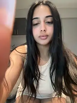 LilMisIndianx nude stripping on cam for live sex video chat