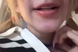 SweetBunnyGF nude stripping on cam for live sex video chat