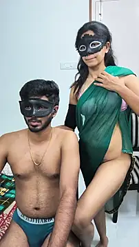 NAUGHTY_INDIAN_COUPLE nude stripping on cam for live sex video chat