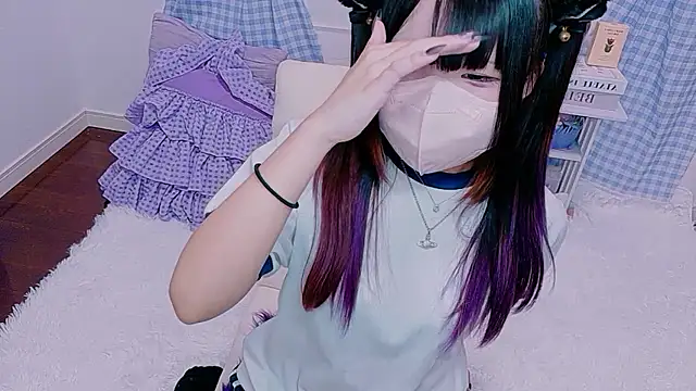 yume__me77 nude stripping on cam for live sex video chat